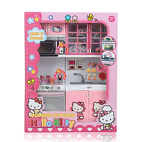 Bộ Đồ Chơi Nhà Bếp Hello Kitty Gồm Loại 2 Khoang, 3 Khoang Cho Bé