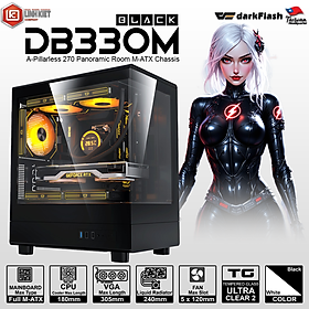 Mua VỎ CASE MÁY TÍNH DARKFLASH DB330M (Full M-ATX) - Hàng chính hãng