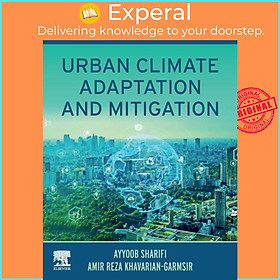 Sách - Urban Climate Adaptation and Mitigation by Ayyoob Sharifi (UK edition, paperback)