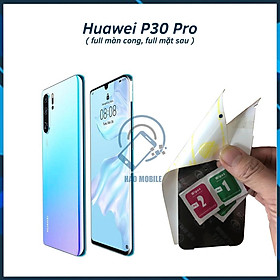 Dán dẻo PPF mặt trước, mặt sau cho Huawei P30 Pro  trong suốt và chống nhìn trộm