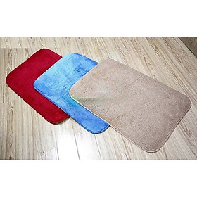 Mua Thảm chùi chân - Hình Chữ Nhật Đế chống trượt - 40x60cm