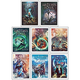 Bộ Sách Artemis Fowl (Bộ 8 Tập) - Tặng Kèm Bộ Postcard