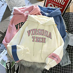 Áo hoodie nữ - hoodie virgina