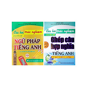 Câu Hỏi Trắc Nghiệm Tiếng Anh Theo Chuyên Đề (Bộ 2 Cuốn) (HA)