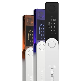 Mua Ví cứng tiền mã hóa Ledger Nano X  hàng nhập khẩu Pháp