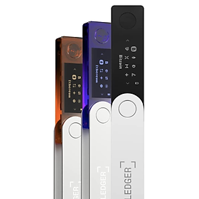 Ví cứng tiền mã hóa Ledger Nano X, hàng nhập khẩu Pháp