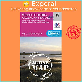 Sách - Sound of Harris, North Uist, Taransay & St Kilda by Ordnance Survey (UK edition, paperback)