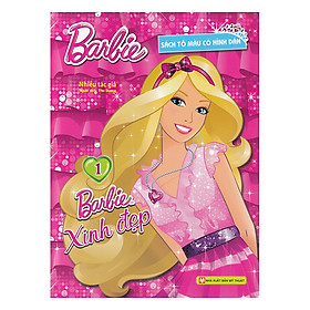 Nơi bán Barbie Xinh Đẹp 1 (Tô Màu Có Hình Dán) - Giá Từ -1đ