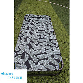 Mua Giường xếp bố vải khung lớn 90 cm sơn tĩnh điện cao cấp