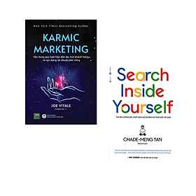 Hình ảnh Combo 2Q Sách Marketing - Bán Hàng : Karmic Marketing + Search Inside Yourself - Tạo Ra Lợi Nhuận Vượt Qua Đại Dương Và Thay Đổi Thế Giới (Tái Bản)