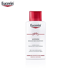 Eucerin Sữa Dưỡng Thể Dành Cho Da Nhạy Cảm Ph5 Lotion 250ml