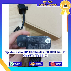 Mua Sạc dùng cho HP Elitebook x360 1030 G2 G3 G4 65W TYPE-C - Hàng Nhập Khẩu New Seal