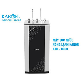 Mua Máy (bình) lọc nước nóng lạnh 2 vòi KAROFI KAD-D950 - 10 lõi lọc  tủ optimus hiện đại  bảo hành 36 tháng