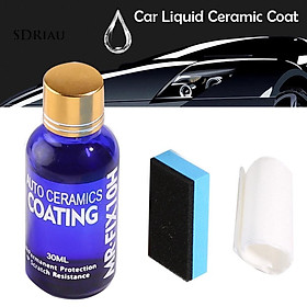 Dung dịch phủ ceramic dùng cho xe hơi 10H sữa chữa vết trầy xước 30ml