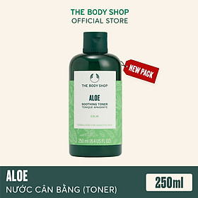 Nước Hoa Hồng The Body Shop Aloe (250ml)