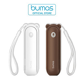 Mua Quạt Mini Cầm Tay Kiêm Sạc Dự Phòng BUMAS BF03 - 3 Chức Năng Trong 1 Tiện Lợi - Hàng Chính Hãng