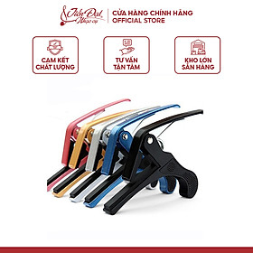 Capo/ Kẹp Nâng Tông Dành Cho Guitar CP-200 - Đen