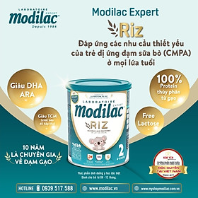 Modilac Expert Riz 2 800g