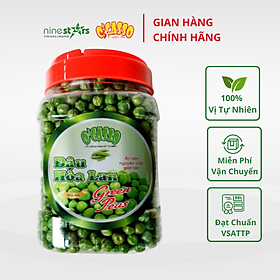 Đậu Hòa Lan Sấy Giòn Vị Muối O'Casso Hộp 500g