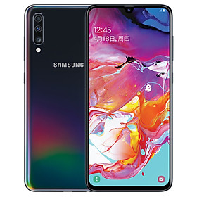 Samsung Galaxy A70 A7050 Mobile Phone 6.7" 6GB RAM 128GB ROM Snapdragon 675 Octa Core 20:9 Water Drop Screen NFC CellPhone