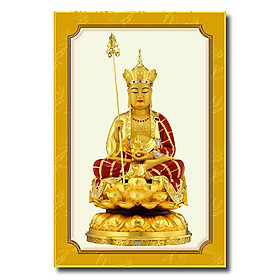 Tranh Phật Giáo A Di Đà  HPV-29_35x50