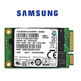 Mua Ổ cứng gắn trong SSD Samsung PM851 512GB mSATA  - Hàng Nhập Khẩu