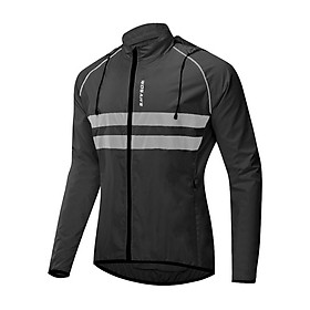 Cycling  Long Sleeve Jersey Jacket Windproof  Coat Suit