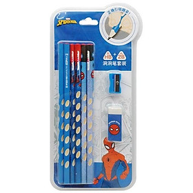 Bộ 12 Viết Chì Spiderman A73066-A1X