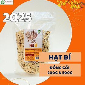 HẠT BÍ RANG MUỐI NGUYÊN VỊ THÀNH LONG 500G - VIỆT NAM