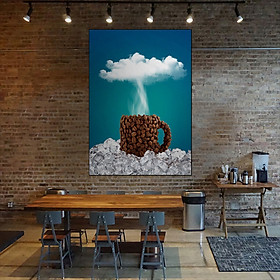 Tranh trang trí  quán cà phê GDT-151