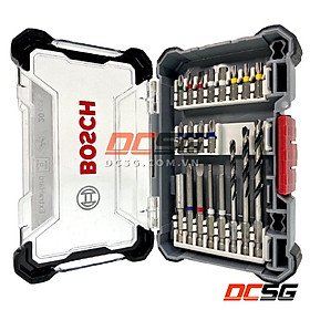 Bộ mũi khoan và vặn vít extrahard 20 chi tiết bosch 2608522422 | dcsg