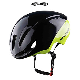 Nón bảo hiểm xe đạp thể thao BALDER TT1 B79 cao cấp ĐEN LÁ