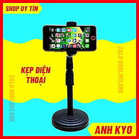 Mua Kẹp Điện Thoại Để Bàn Giá Đỡ ĐT Nhựa Cao Cấp Kéo Dài Thu Gọn Hỗ Trợ Nghe Nhạc Xem Phim