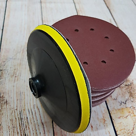 Mua Bộ phớt nhựa mài nhựa với 100 miếng giấy nhám tròn