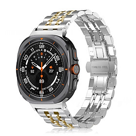 Dây Thép Mắt Xích cho Samsung Galaxy Watch Ultra 47mm - Hàng Chính Hãng