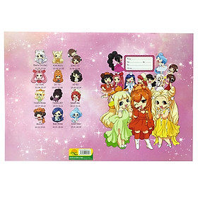 Bộ 2 Giấy Bao Tập LHMN Xinh Xinh (10 tờ/xấp) - Mẫu 2