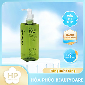 Dầu Tẩy Trang Deve Olive & Argan Cleansing Oil (200 mL)
