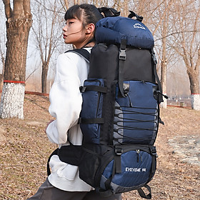 Balo Phượt Du Lịch Siêu Tải Max Volume 90L Backpack