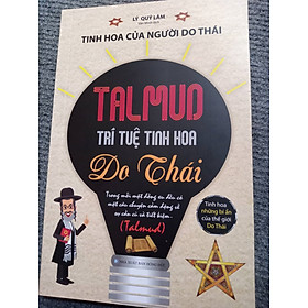 Ảnh bìa Talmud Trí Tuệ Tinh Hoa Do Thái