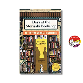 Sách - Days at the Morisaki Bookshop: A Novel by Satoshi Yagisawa/Best of #BookTok