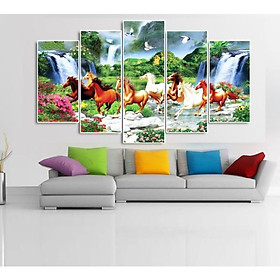 Mua Tranh Ngựa Treo Tường |Mã Đáo Thành Công |T3M-28079
