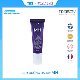 Kem Dưỡng Da Tay MH Beauty Hit - PROJECT V - Sự mềm mại khi tiếp xúc, 50ml - Xuất xứ Pháp, Hàng Chính Hãng