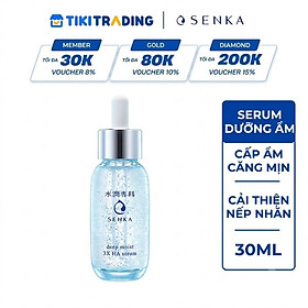 Serum dưỡng ẩm và chống lão hóa Senka Deep Moist 3X HA 30ml