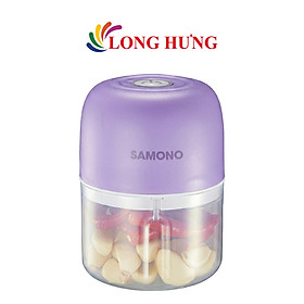 Máy xay tỏi ớt cầm tay SAMONO SW-L4 - Hàng chính hãng