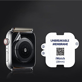 Mua Combo 2 Miếng Dán Mặt Lưng PPF CHỐNG VÂN TAY Thế Hệ Mới Dành Cho Apple Watch 1/2/3/4- Handtown - Hàng Chính Hãng