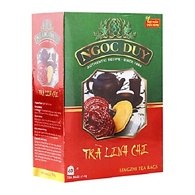 TRÀ LINH CHI HỘP 60 TÚI x 1.5 GR