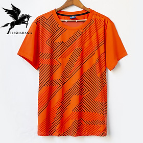 >> BÁO GIÁ ÁO THUN NAM CỔ TRÒN, KIỂU DÁNG THỂ THAO, CHẤT THUN LẠNH CỰC MÁT CÓ BIG SIZE | Shopee Lazada Sendo Tiki mới nhất 54 Áo thun nam ngắn tay không cổ áo thể thao nam vải thun lạnh mặc cực mát có logo in phản quang