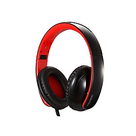 Mua Tai Nghe Microlab K310 On-Ear - Đen Đỏ - Hàng Chính Hãng