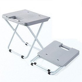 Mua Ghế gấp gọn du lịch dã ngoại  ghế xếp mini câu cá siêu tiện dụng - màu XÁM