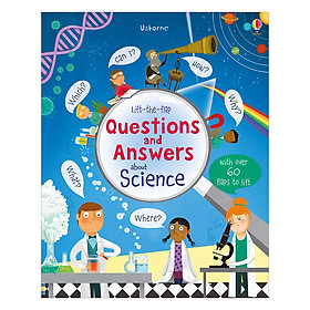 [Download Sách] Sách tương tác tiếng Anh - Usborne Lift-The-Flap Questions And Answers About Science